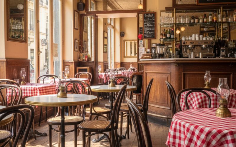 Brasserie ve Bistrot Tarzı Mekânlar İçin Mobilya Önerileri