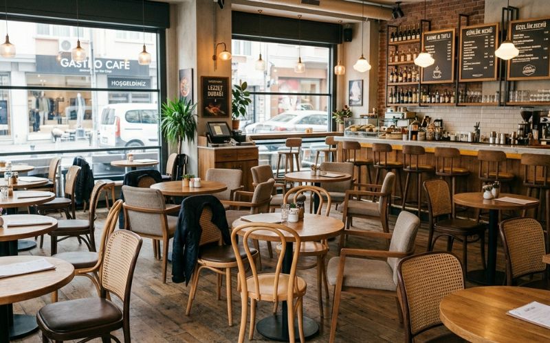 Cafe ve Restoranlar İçin En Uygun Sandalye Modelleri