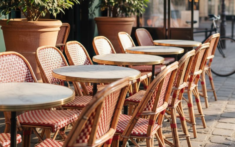 Dış Mekan Cafe İçin Hangi Sandalye Tercih Edilmeli?