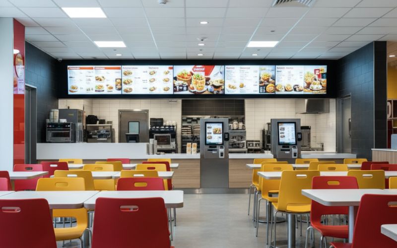 Fast Food Zincirleri İçin Uygun Sandalye Özellikleri