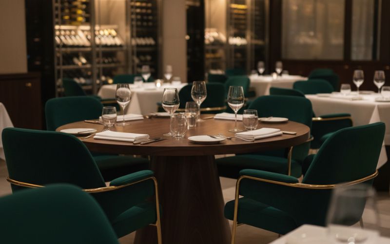 Fine-Dining Restoranlar İçin Premium Mobilya Seçimi