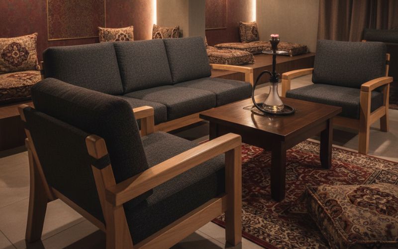 Nargile Cafe İçin Konforlu Oturma Grubu Nasıl Seçilir?