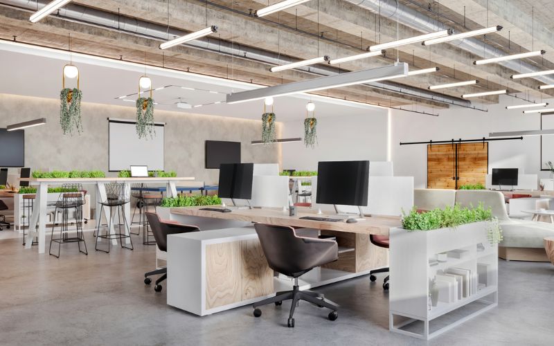 Ofis ve Çalışma Alanları İçin Ergonomik Sandalyeler