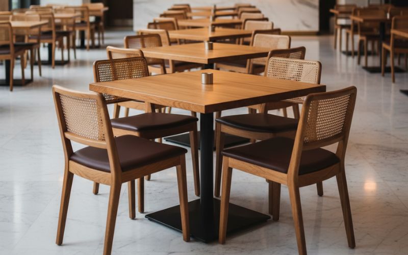 Restoran İç Mekân Tasarımında Mobilya Seçimi İpuçları