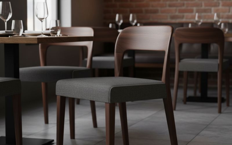 Restoran Sandalyesi: Konfor ve Dayanıklılık Arasındaki Denge