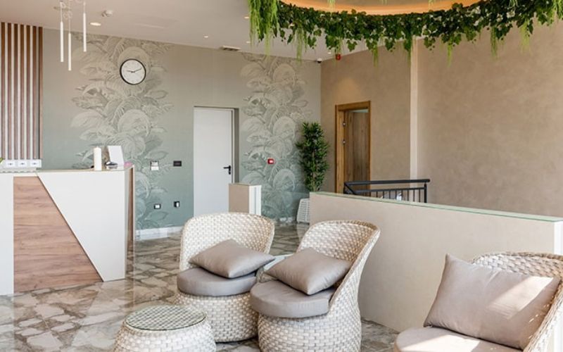 Spa ve Güzellik Salonları İçin Bekleme Koltukları