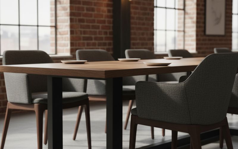 Yoğun Kullanım İçin İdeal Restoran Mobilyası Özellikleri