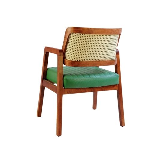 Moskova Hasırlı Sandalye - görsel 2