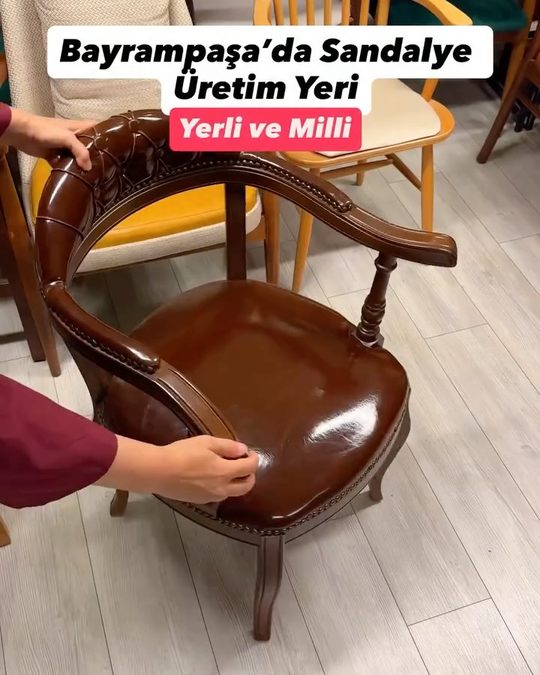 Bayrampaşa sandalye üretim yeri