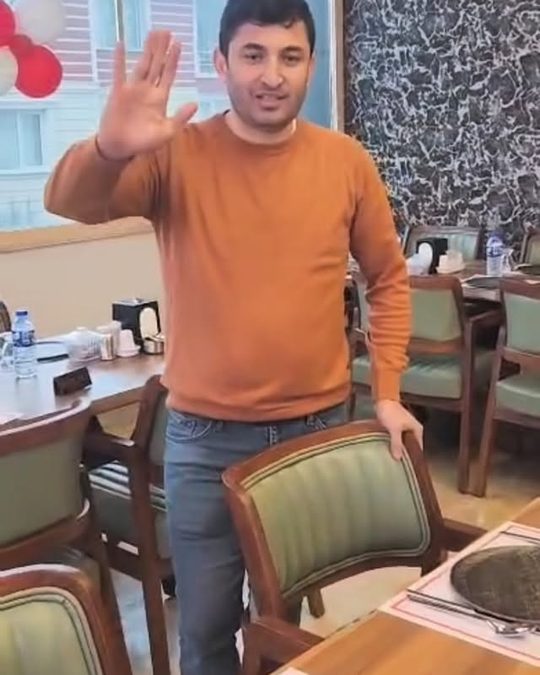 Müşteri memnuniyeti — kafe projesi
