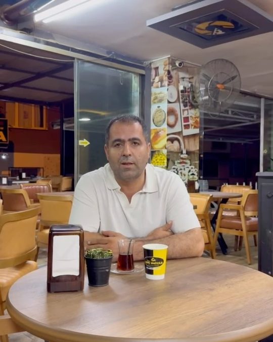 Müşteri yorumu — restoran projesi