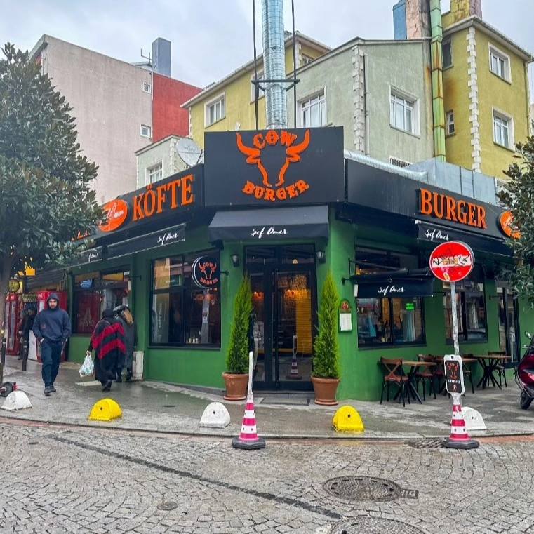 Cow Burger İstanbul Kadıköy